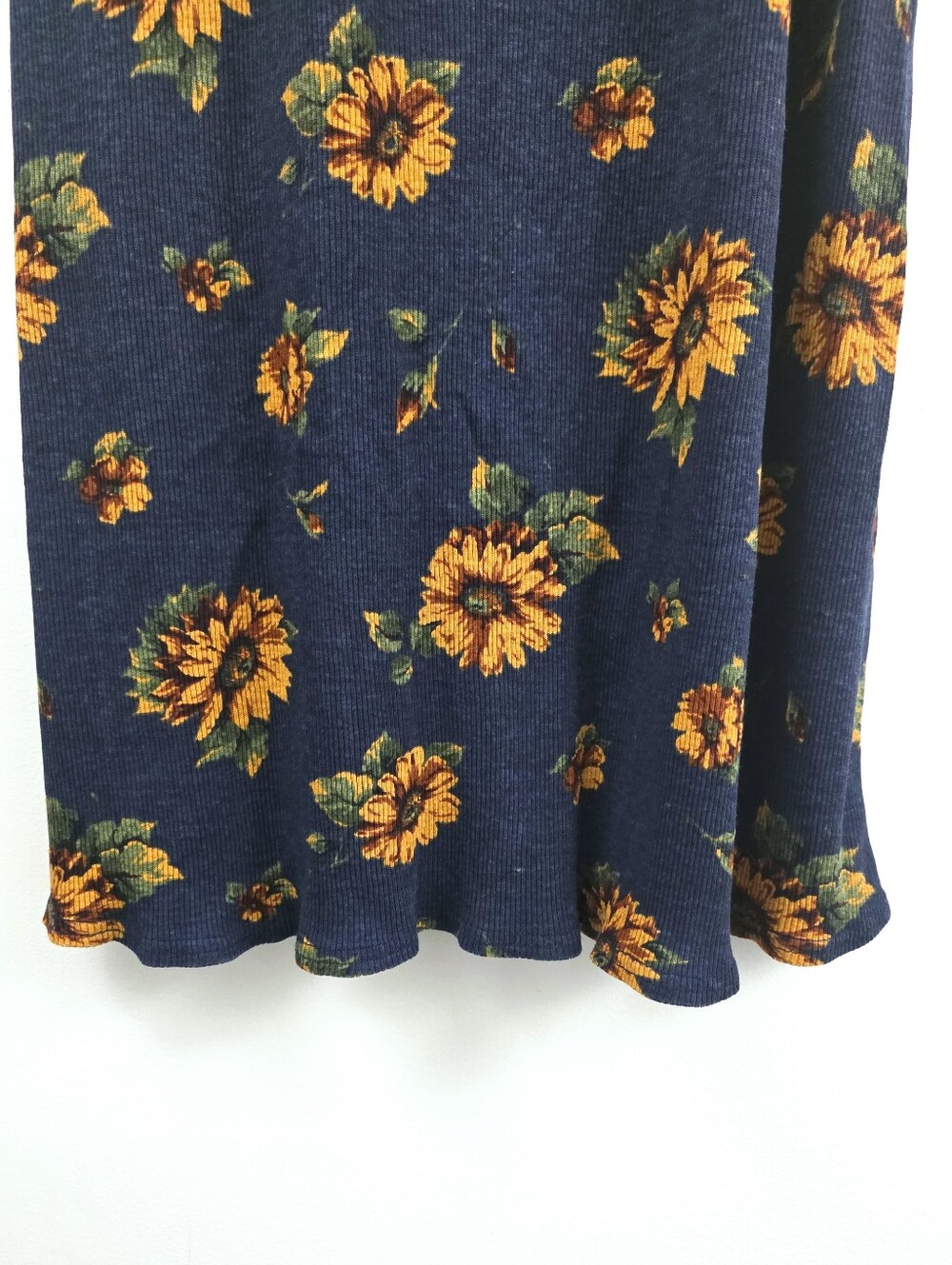 Vintage Y2K Sunflower Cottagecore Dress Size 7/8 Medium Summer Sun Dress USA - Picture 6 of 7